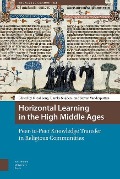 Cover-Bild zum Titel 'Horizontal Learning in the High Middle Ages' von ''