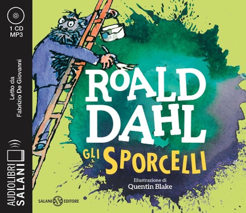 Gli sporcelli letto da Fabrizio De Giovanni - Roald Dahl