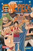 Cover-Bild zum Titel 'One Piece 24. Träume' von 'Eiichiro Oda'