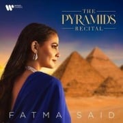 Cover-Bild zum Titel 'The Pyramids Recital' von 'Fatma/Les Frivolit's Parisiennes/El Ghadab Said'