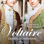 Cover-Bild zum Titel 'Candido, o L'ottimismo' von 'Voltaire'