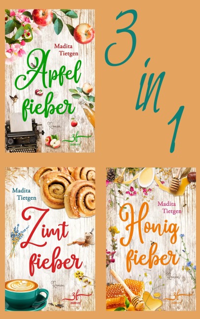 Irland - Von Cider bis Liebe - Band 1-3 - Madita Tietgen