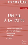 Cover-Bild zum Titel 'Fiche de lecture Un fil à la patte de Feydeau (Analyse littéraire de référence et résumé complet)' von 'Georges Feydeau'