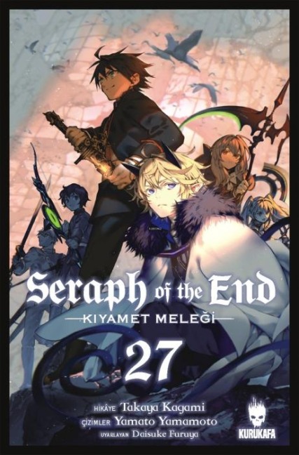 Seraph of the End - Kiyamet Melegi 27 - Takaya Kagami