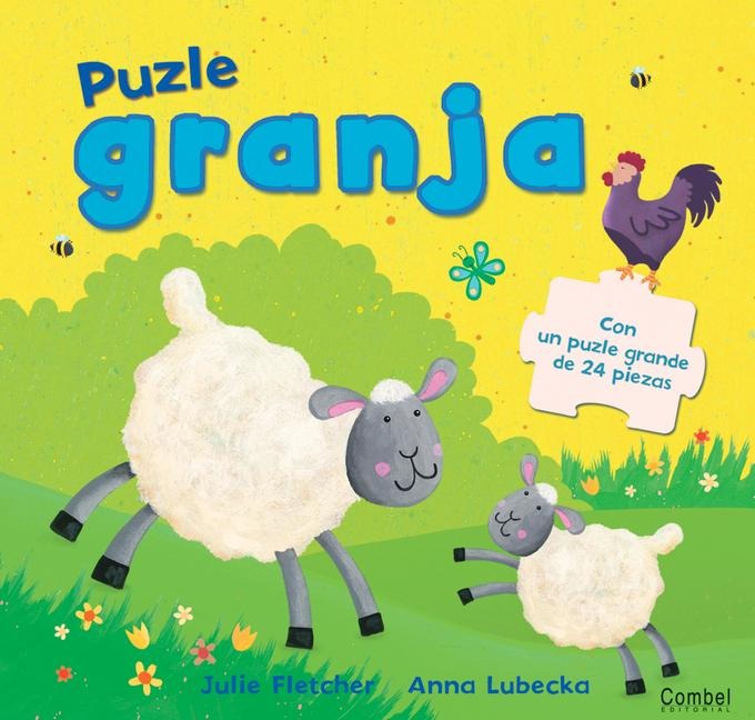 Puzle Granja - Julie Fletcher