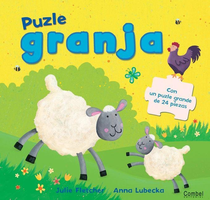 Puzle Granja - Julie Fletcher