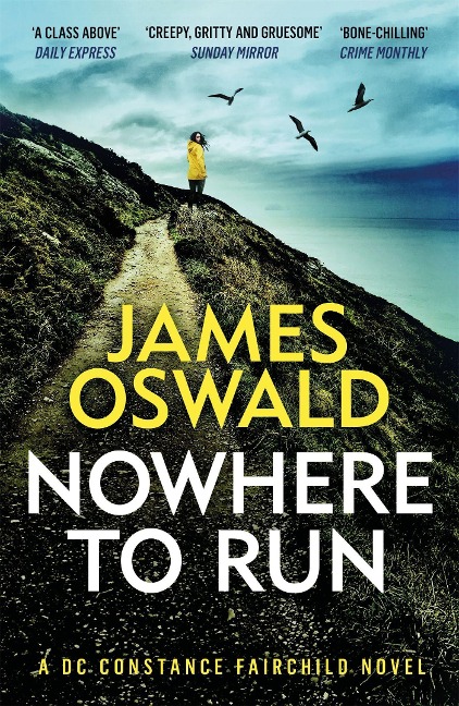 Nowhere to Run - James Oswald