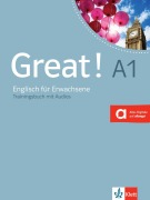 Cover-Bild zum Titel 'Great! Trainingsbuch mit Audio-CD A1' von ''