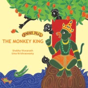 Cover-Bild zum Titel 'The Monkey King' von 'Shobha Viswanath'