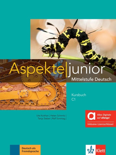 Aspekte junior C1 - Hybride Ausgabe allango - 