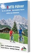 Cover-Bild zum Titel 'Der EMTB-Führer Die 50 schönsten EMountainbike Touren südlich des Chiemsees' von 'Renate Brümmer, Burkhard Martens'
