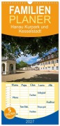 Cover-Bild zum Titel 'Familienplaner 2027 - Hanau Kurpark und Kesselstadt mit 5 Spalten (Wandkalender, 21 x 45 cm) CALVENDO' von 'Petrus Bodenstaff'