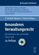 Cover-Bild zum Titel 'Besonderes Verwaltungsrecht' von ''