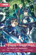Cover-Bild zum Titel 'The Rising of the Shield Hero Light Novel 08' von 'Yusagi Aneko'