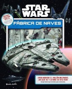 Cover-Bild zum Titel 'Star Wars. Fábrica de naves' von 'Star Wars'