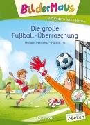 Cover-Bild zum Titel 'Bildermaus - Die große Fußball-Überraschung' von 'Michael Petrowitz'