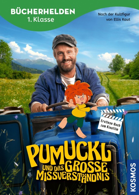 Pumuckl Bücherhelden 1. Klasse, Erstlese-Buch zum Kinofilm, Das große Missverständnis - Uli Leistenschneider