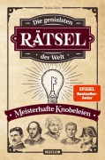 Cover-Bild zum Titel 'Die genialsten Rätsel der Welt - Meisterhafte Knobeleien' von 'Robin Palm'