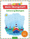 Cover-Bild zum Titel 'Lernraupe - Mein Übungsheft - Schwungübungen' von ''