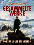Cover-Bild zum Titel 'Gesammelte Werke' von 'Robert Louis Stevenson'