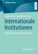 Cover-Bild zum Titel 'Internationale Institutionen' von ''