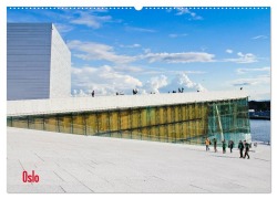 Oslo (Wandkalender 2026 DIN A2 quer), CALVENDO Monatskalender - Andrea Koch