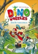 Cover-Bild zum Titel 'Dino Wheelies: Der Ritterschreck' von 'Matthias Weinert'