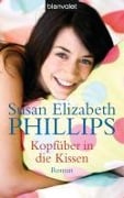 Cover-Bild zum Titel 'Kopfüber in die Kissen' von 'Susan Elizabeth Phillips'