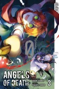 Cover-Bild zum Titel 'Angels of Death: Episode. 0, Band 03' von 'Makoto Sanada'