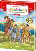 Die schönsten Leselöwen-Geschichten zum Lesenlernen - Ponys und Pferde - 