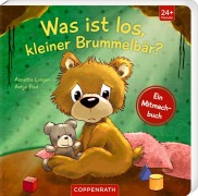 Cover-Bild zum Titel 'Was ist los, kleiner Brummelbär?' von 'Annette Langen'