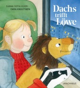Cover-Bild zum Titel 'Dachs trifft Löwe' von 'Sanna Sofia Vuori'