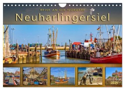 Reise an die Nordsee - Neuharlingersiel (Wandkalender 2025 DIN A4 quer), CALVENDO Monatskalender - Peter Roder