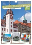Cover-Bild zum Titel 'Chemnitz Kulturhauptstadt Terminplaner (Wandkalender 2026 DIN A4 hoch), CALVENDO Monatskalender' von 'Denise Graupner'