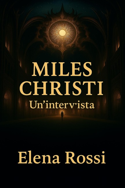 Miles Christi. Un'intervista. - Elena Rossi