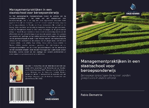 Managementpraktijken in een staatsschool voor beroepsonderwijs - Fabio Demetrio