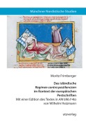 Cover-Bild zum Titel 'Das isländische "Regimen contra pestilenciam" im Kontext der europäischen Pestschriften' von 'Moritz Frimberger'