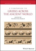 Cover-Bild zum Titel 'A Companion to Greeks Across the Ancient World' von ''