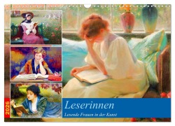 Leserinnen (Wandkalender 2026 DIN A3 quer), CALVENDO Monatskalender - Steffani Lehmann (Hrsg.