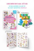 Cover-Bild zum Titel 'Unicorn Boyama Kitabi' von 'Bilge Yorulmaz'