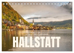 Cover-Bild zum Titel 'Hallstatt - Die Perle Österreichs (Tischkalender 2026 DIN A5 quer), CALVENDO Monatskalender' von 'Photostravellers Photostravellers'
