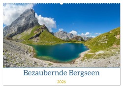 Cover-Bild zum Titel 'Bezaubernde Bergseen (Wandkalender 2026 DIN A2 quer), CALVENDO Monatskalender' von 'Markus Gubitzer'