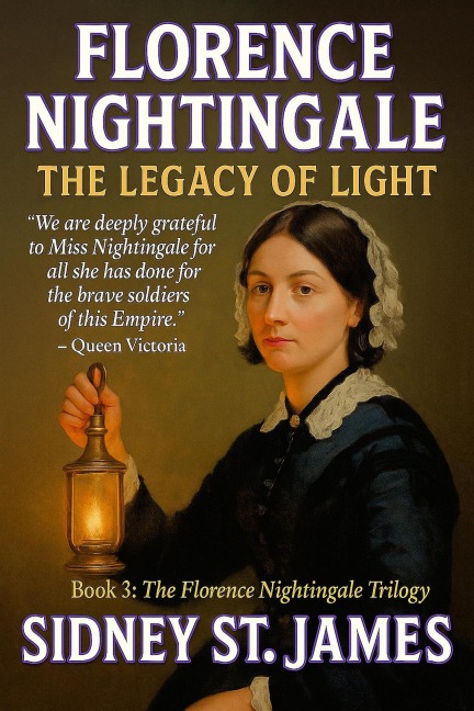 Florence Nightingale - The Legacy of Light (Florence Nightingale Series, #3) - Sidney St. James