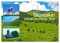 Slowakei - Abseits der Hohen Tatra (Wandkalender 2025 DIN A2 quer), CALVENDO Monatskalender - Lost Plastron Pictures