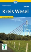 Cover-Bild zum Titel 'BVA Radwanderkarte Kreis Wesel mit Knotenpunkten 1:50.000' von ''
