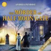Cover-Bild zum Titel 'Der Mörder am Half Moon Gate' von 'Andrea Penrose'