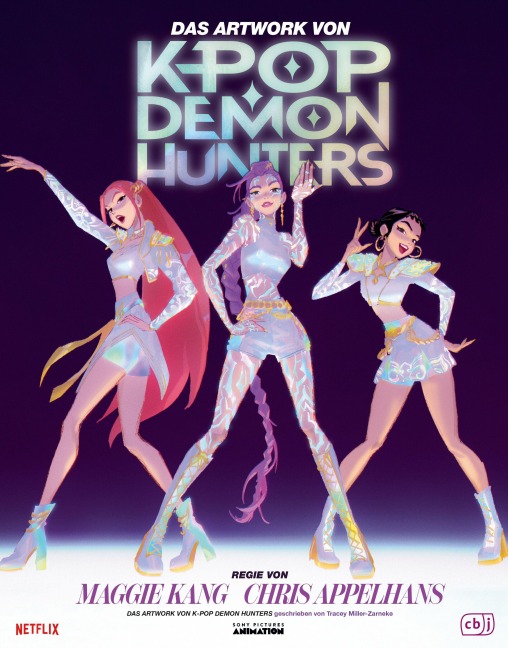 Das Artwork von KPop Demon Hunters - 