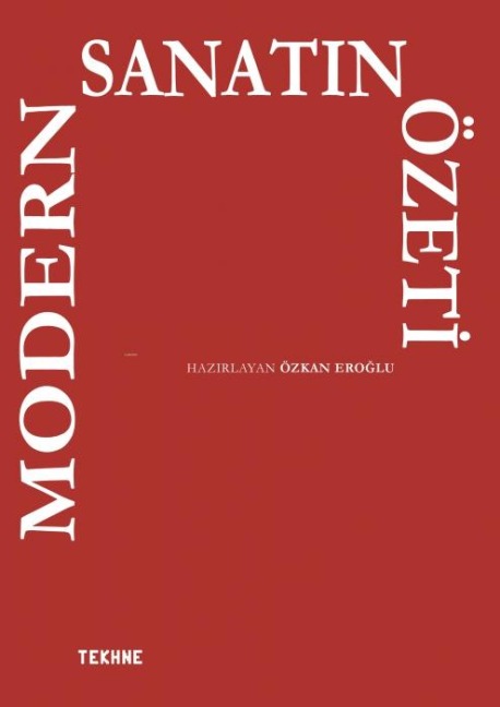 Modern Sanatin Özeti - Özkan Eroglu