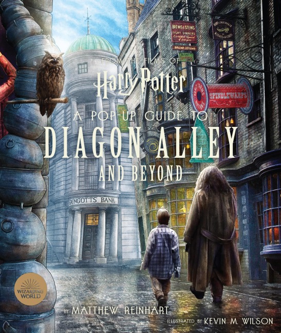 Harry Potter: A Pop-Up Guide to Diagon Alley and Beyond - Matthew Reinhart, Jody Revenson