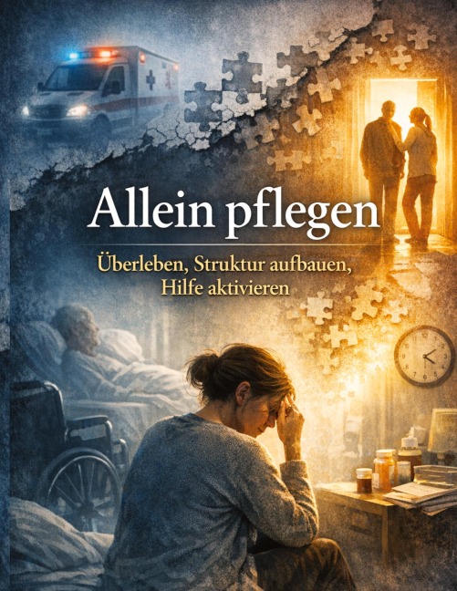 Allein pflegen - Dominik Mikulaschek